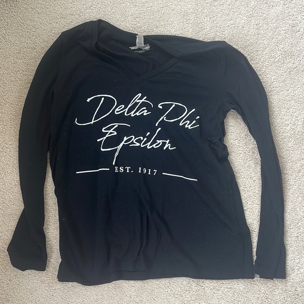 Delta Phi Epsilon long sleeve tee